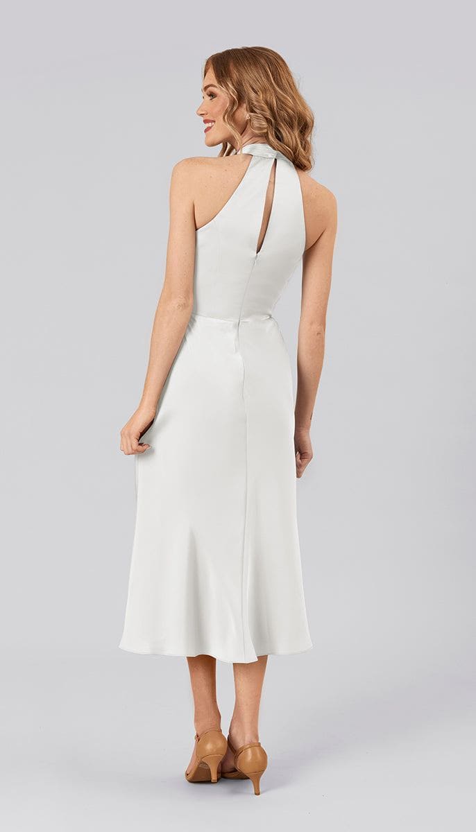 kennedy midi dress Kennedy Blue Rowen Little White Dress