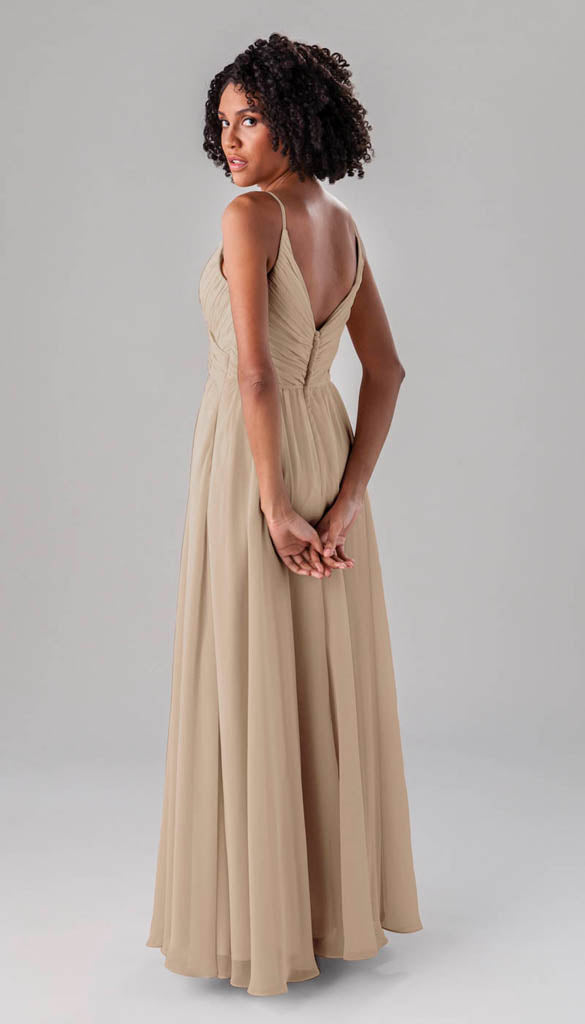 Bridesmaid Dress - Affordable - Plus Size Available - Kennedy Blue Alexis Bridesmaid Dress