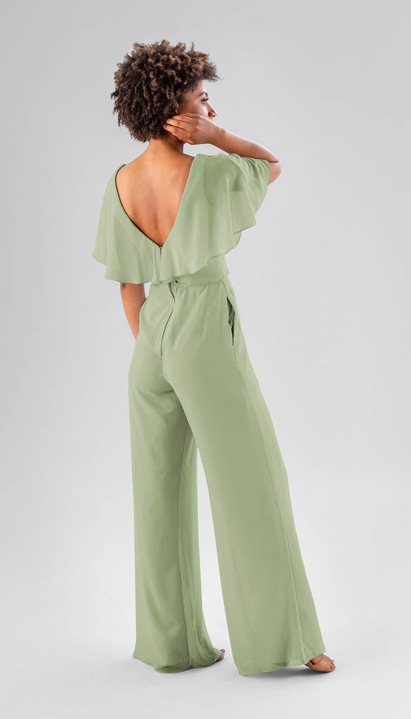 Kennedy Blue Angelina Bridesmaid Dress Jumpsuit