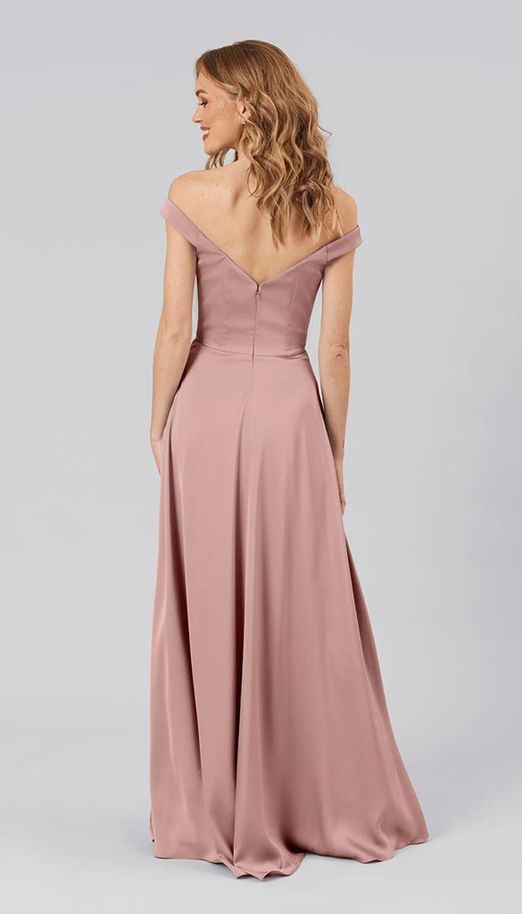 arwen blue dress Kennedy Blue Arwen Bridesmaid Dress