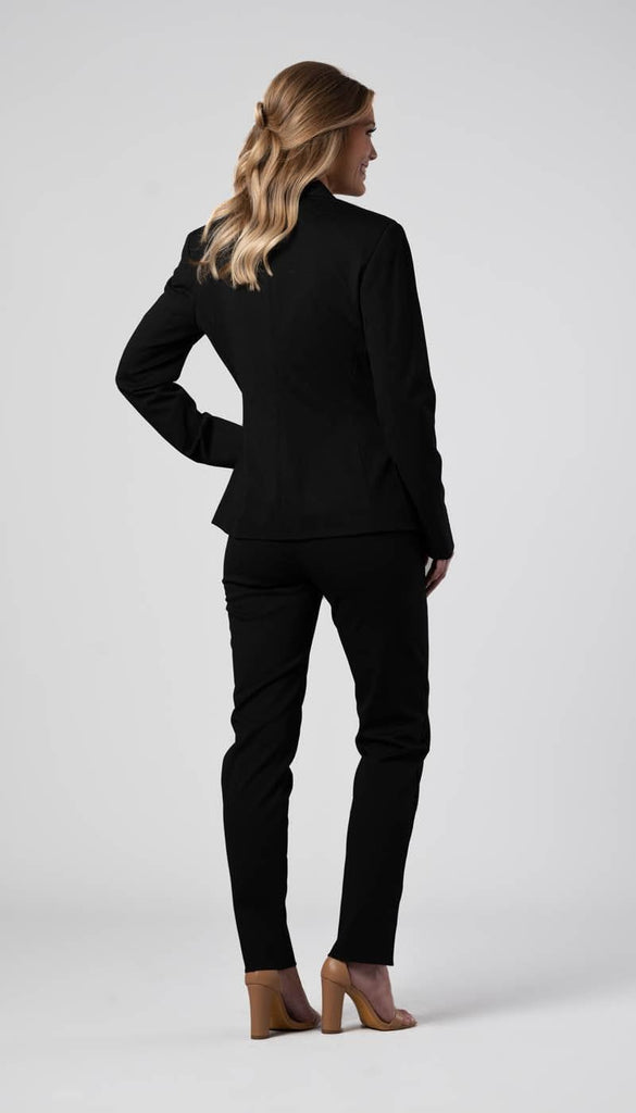 Women's Suit 2 Piece Black – Wedding Shoppe