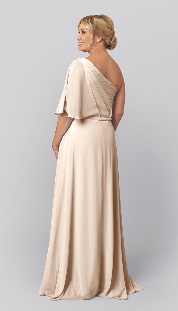 Mother of The Bride Dress - Affordable - Plus Size Available - Kennedy Blue Blake Mothers Dress