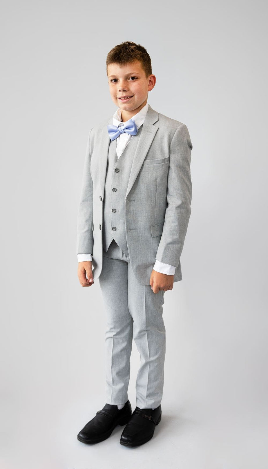 Trim Fit 2 Piece Suit Light Grey Wedding Shoppe Trim Fit 2 Piece Suit Light Grey Wedding Shoppe