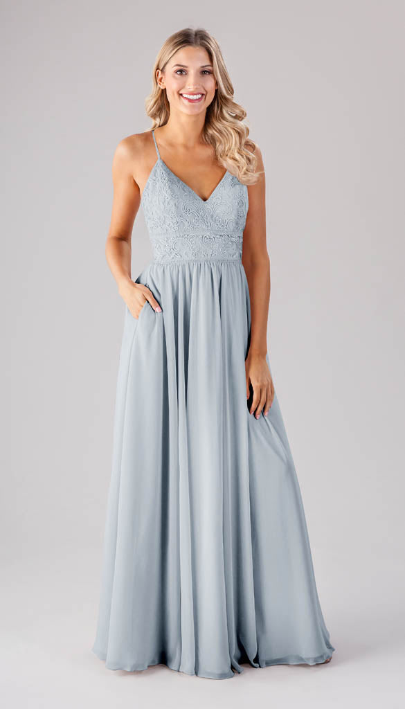 Blush|Cameron Bridesmaid Dress