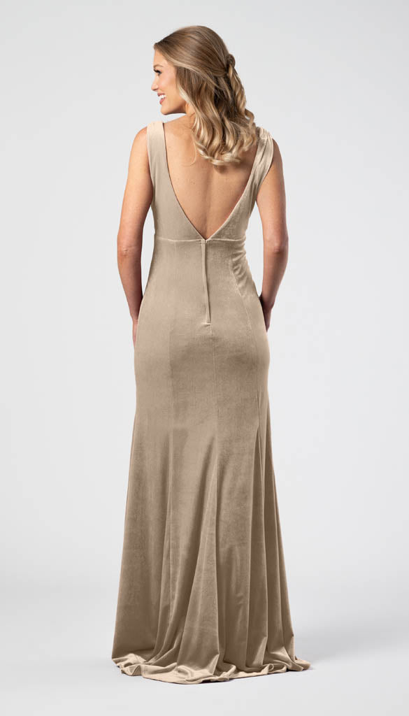 Kennedy Blue Carmen Bridesmaid Dress Kennedy Blue Carmen Bridesmaid Dress