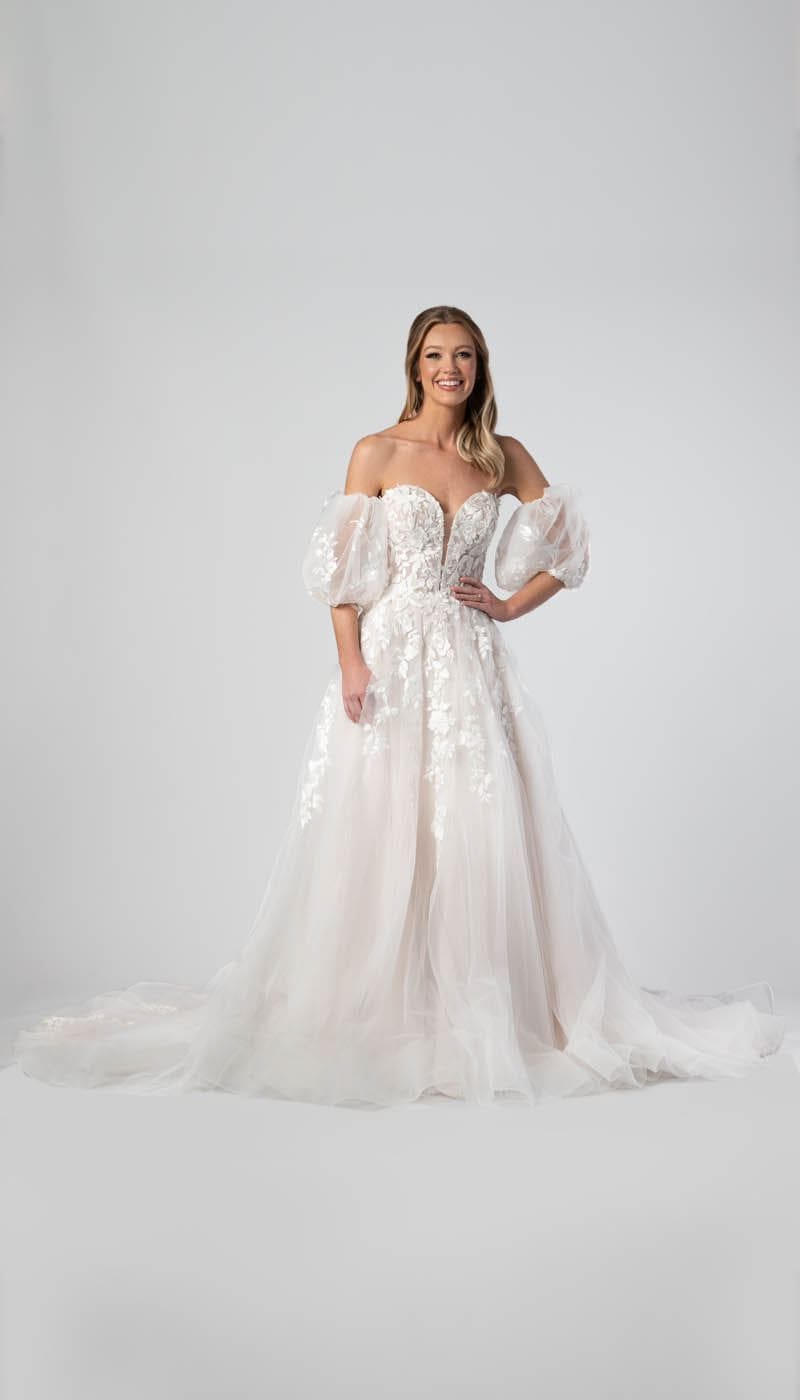 white christmas dresses Wedding Dress - Affordable - Plus Size Available - Kennedy Blue Dallas Wedding Dress