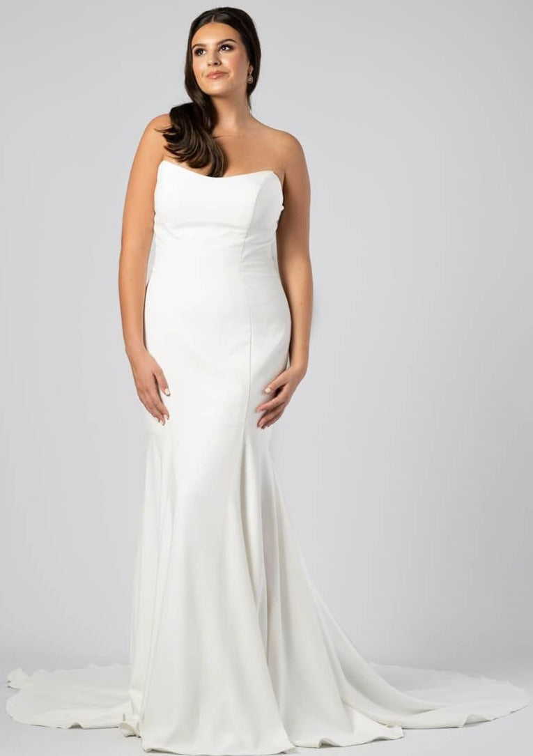 Ivory|Kennedy Blue Della Wedding Dress