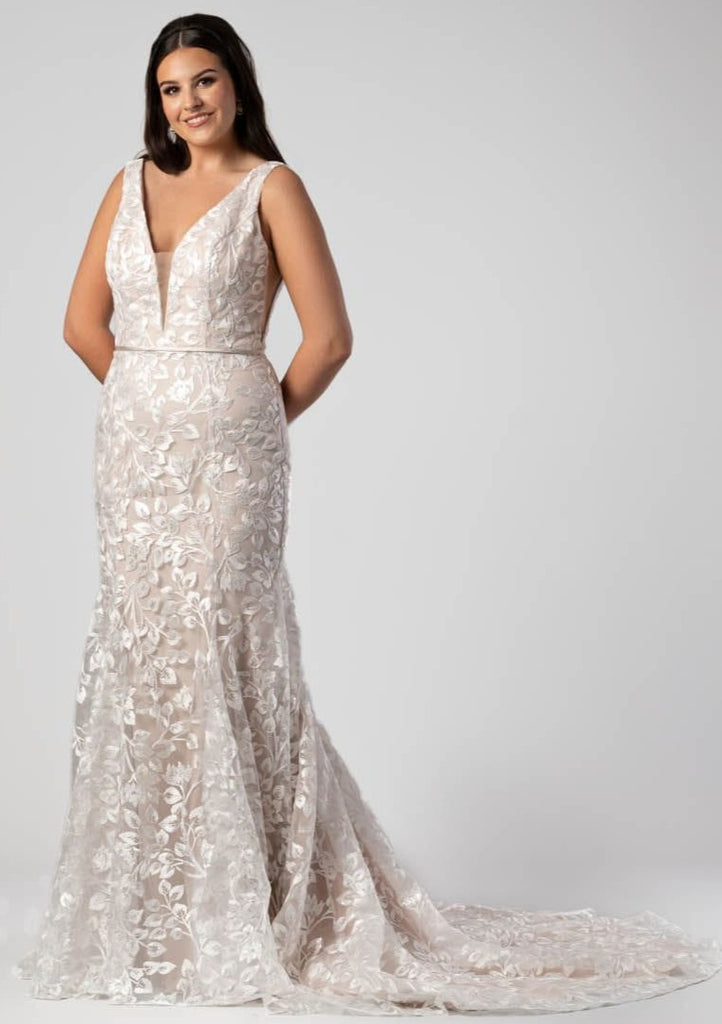 Fit and Flare Wedding Dress | Drake | The Wedding Shoppe Fit and Flare Wedding Dress | Drake | The Wedding Shoppe