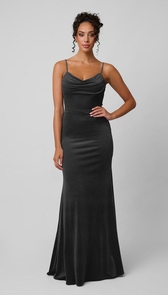charcoal dress bridesmaid Kennedy Blue Fiona 1700s costume Navy Blue Prom Dresses on party with your Color:Black & Red