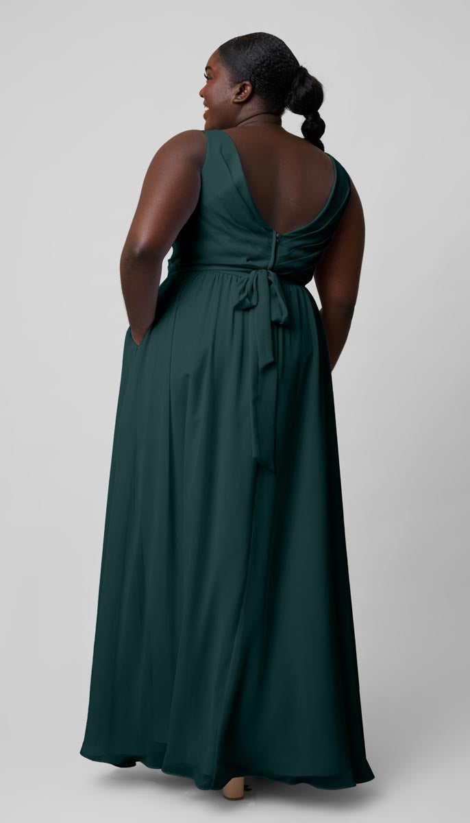 sachin and babi light blue dress Kennedy Blue Gabby Bridesmaid Dress – Wedding Shoppe