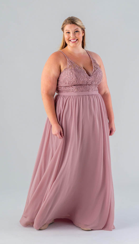 Kennedy Blue Iris Bridesmaid Dress – Wedding Shoppe