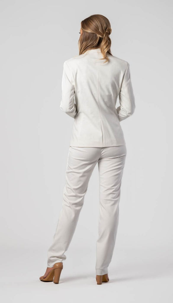 Women's Suit 2 Piece Ivory – Wedding Shoppe