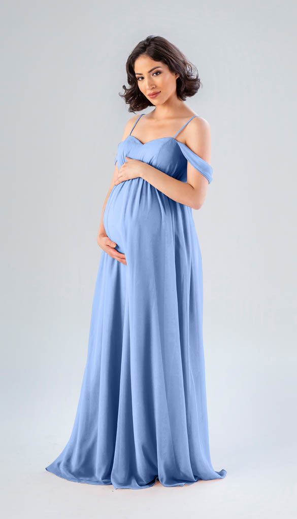 Kennedy Blue Jewel KM28104 Maternity Bridesmaid Dress – Wedding Shoppe