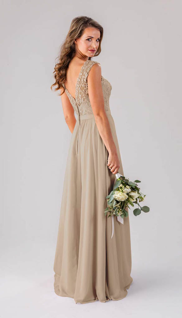 Kennedy Blue Kinsley Beaded Bridesmaid Dress – Wedding Shoppe