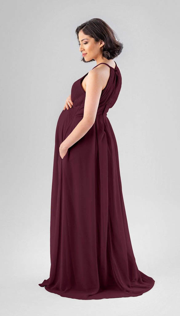 Kennedy Blue Lacey KM28107 Maternity Bridesmaid Dress – Wedding Shoppe