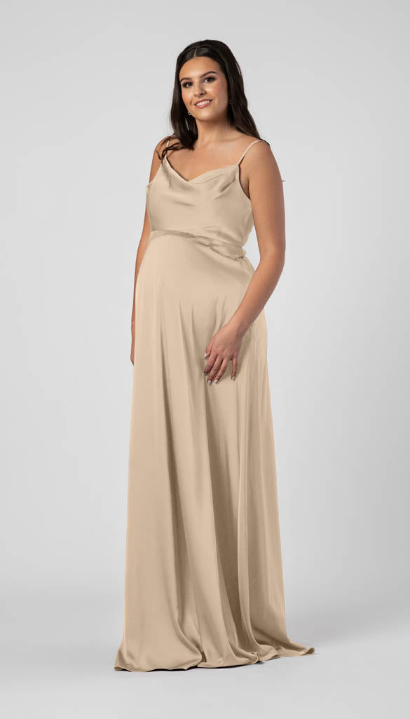 Kennedy Blue Leo Maternity Bridesmaid Dress