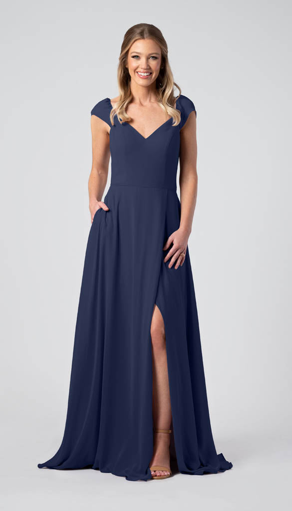 Kennedy Blue Lily Bridesmaid Dress