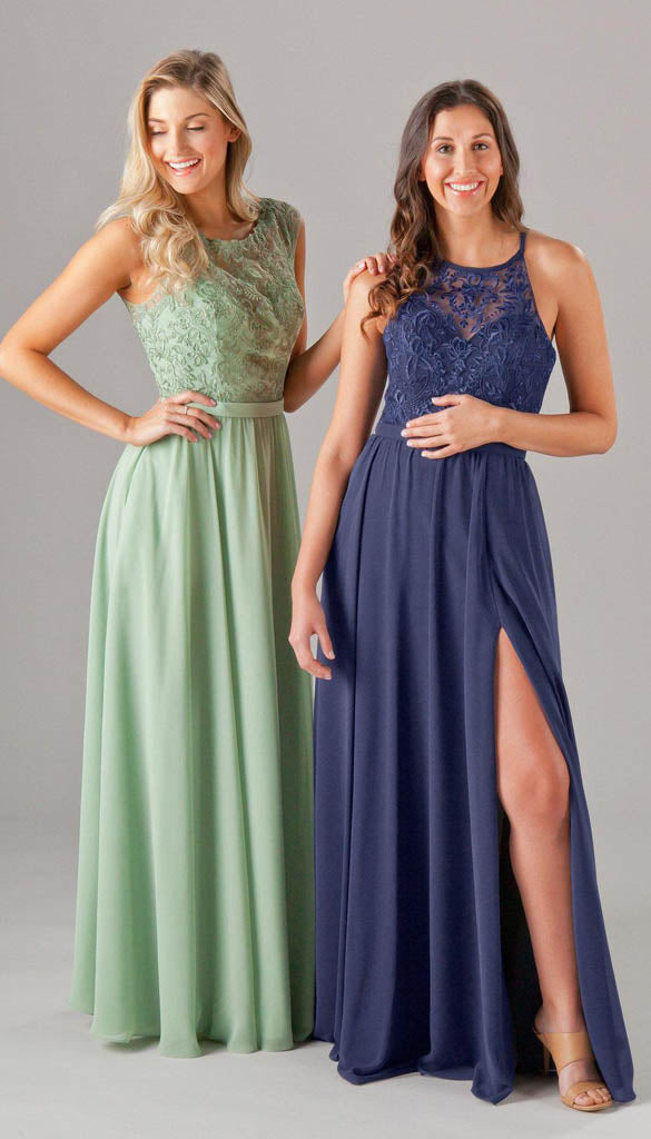 Bridesmaid Dress - Affordable - Plus Size Available - Kennedy Blue Madeline Bridesmaid Dress - Marigold
