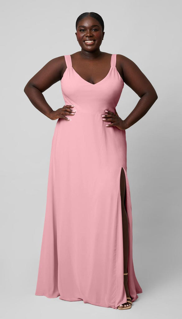 Bridesmaid Dress - Affordable - Plus Size Available - Kennedy Blue Meg Bridesmaid Dress - Burnt Orange Bridesmaid Dress - Affordable - Plus Size Available - Kennedy Blue Meg Bridesmaid Dress - Burnt Orange