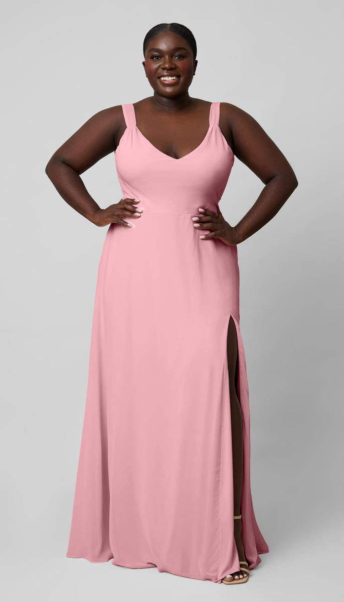 Bridesmaid Dress - Affordable - Plus Size Available - Kennedy Blue Meg Bridesmaid Dress