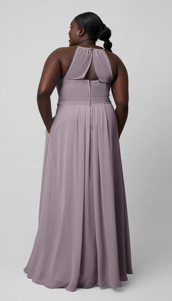 sachin and babi light blue dress Eva Fashion 3536 Long Formal A Line Cape MotherOf The Bride Dress main image 1