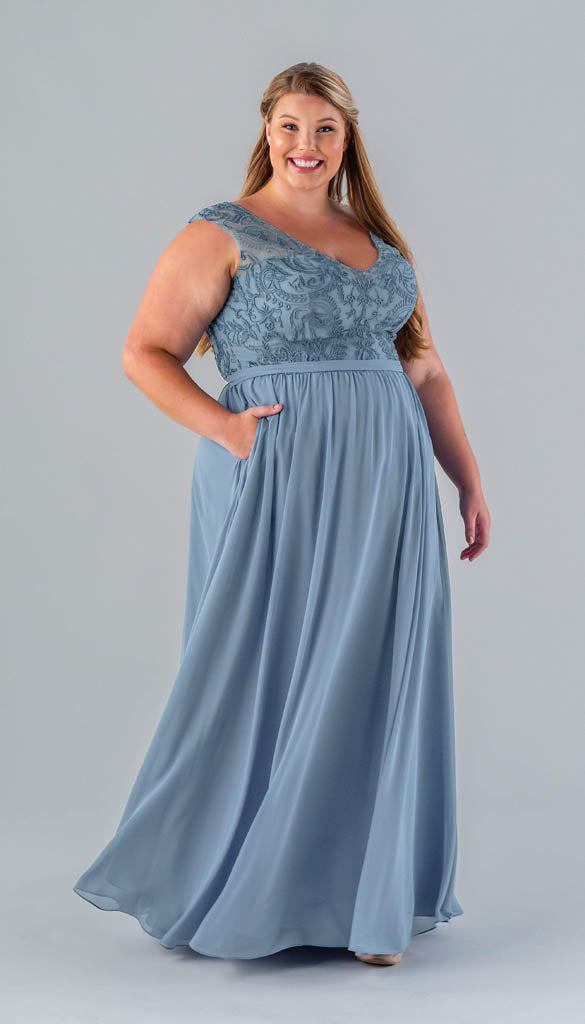 Bridesmaid Dress - Affordable - Plus Size Available - Kennedy Blue Morgan Bridesmaid Dress - Steel Blue Bridesmaid Dress - Affordable - Plus Size Available - Kennedy Blue Morgan Bridesmaid Dress - Steel Blue