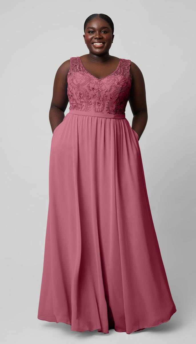 Kennedy Blue Natalie Beaded Bridesmaid Dress – Wedding Shoppe