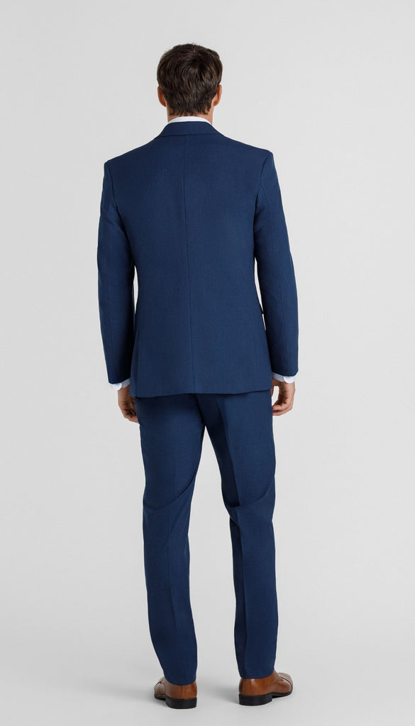 『TSJ SUITS 3P NAVY L』 Trim Fit 3 Piece Suit Navy – Wedding Shoppe