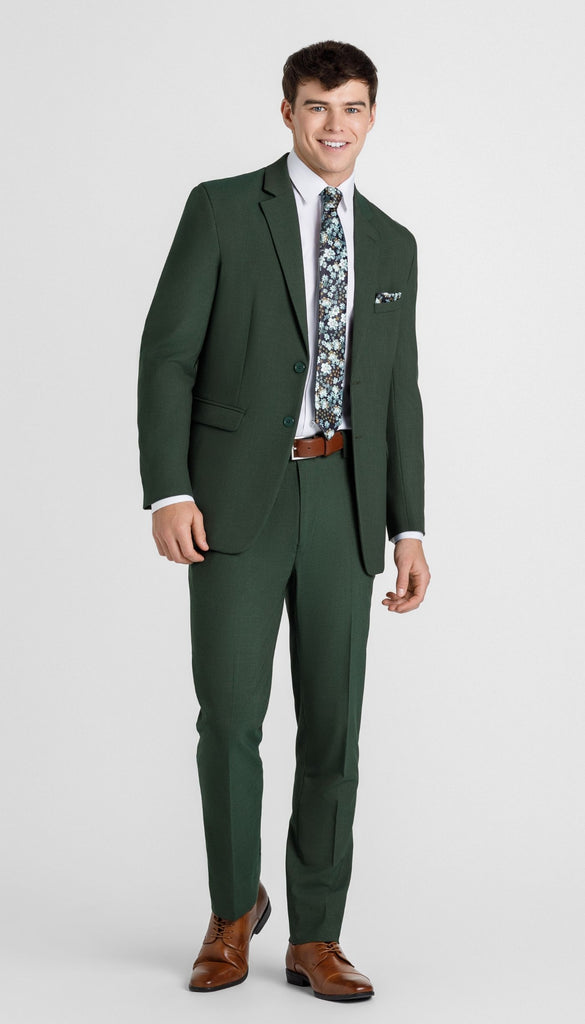 Trim Fit 2 Piece Suit Olive Green Wedding Shoppe Trim Fit 2 Piece Suit Olive Green Wedding Shoppe