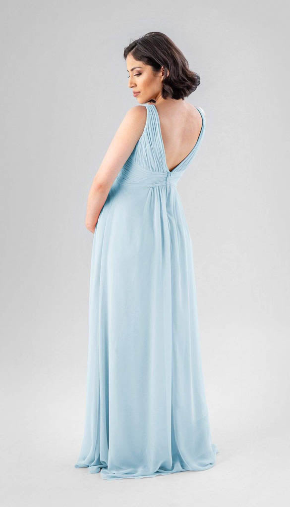 Kennedy Blue Paisley KM28109 Maternity Bridesmaid Dress Wedding Shoppe Kennedy Blue Paisley KM28109 Maternity Bridesmaid Dress Wedding Shoppe
