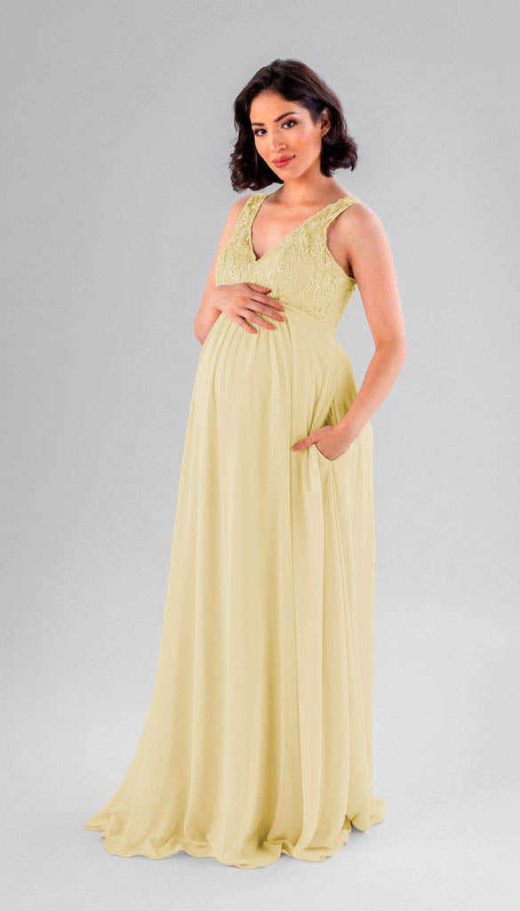 Kennedy Blue Palmer Maternity Bridesmaid Dress