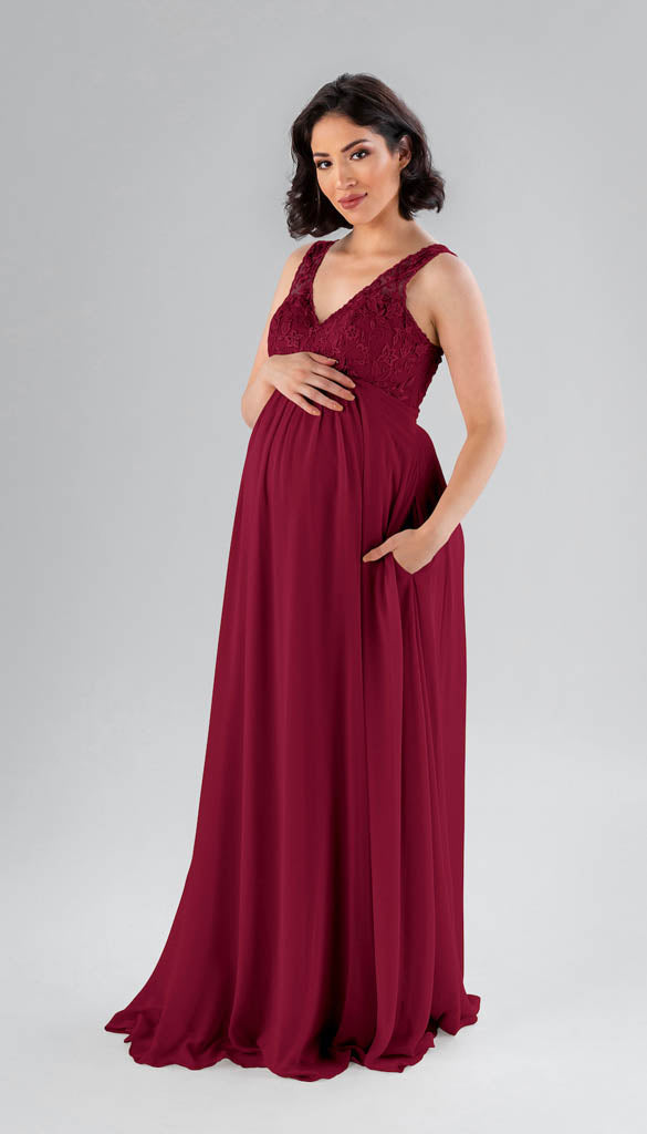 Kennedy Blue Palmer KM28110 Maternity Bridesmaid Dress – Wedding Shoppe