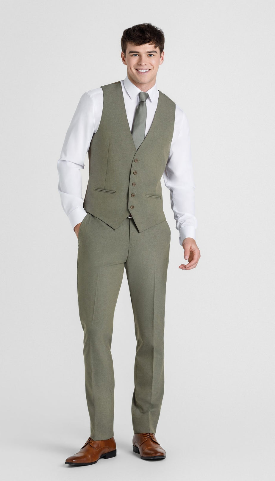 Trim Fit 2 Piece Suit Sage Wedding Shoppe Trim Fit 2 Piece Suit Sage Wedding Shoppe