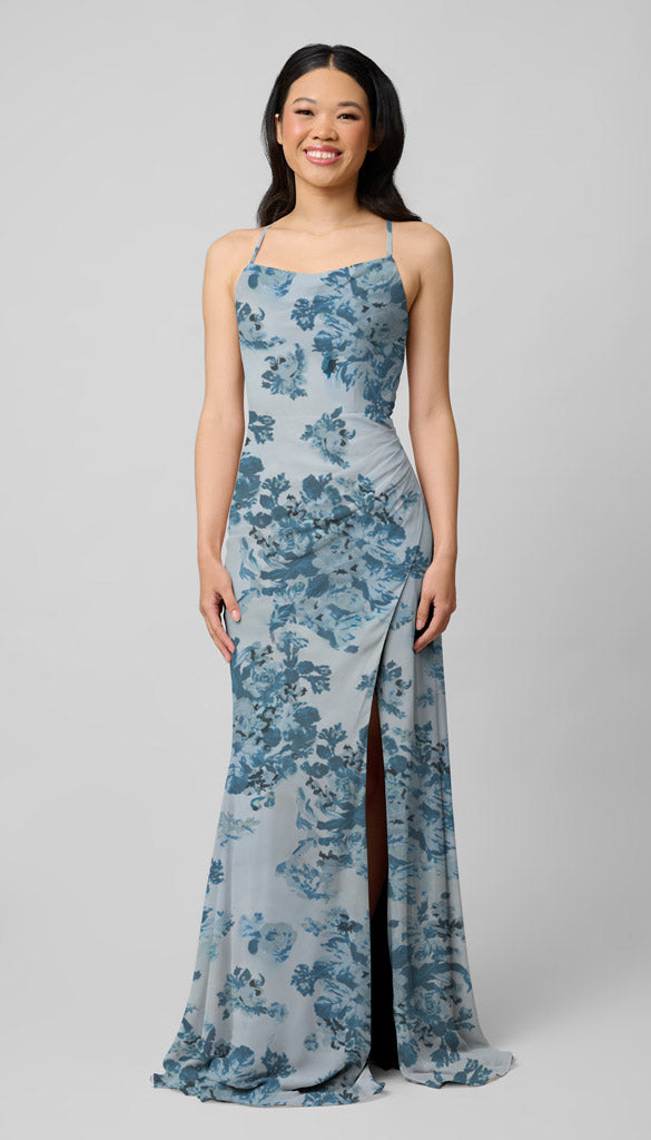 Kennedy Blue Sue Platinum Bridesmaid Dress