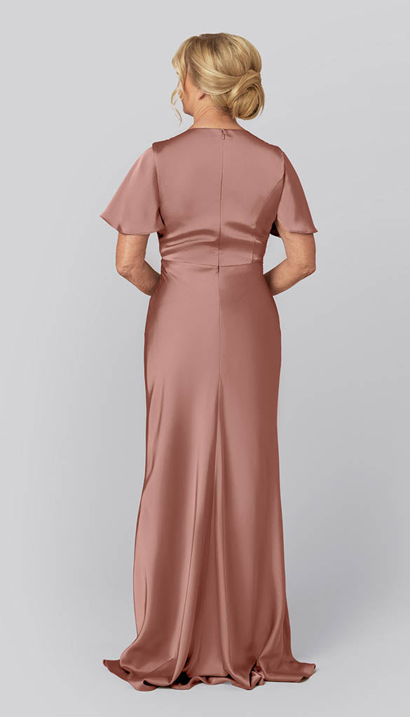 ワンピース AND MARY Nadia check long dress ANDMARY】Nadia check long dress