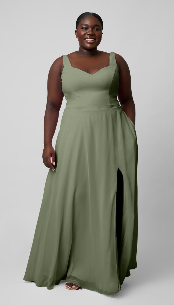 Kennedy Blue Zoey Chiffon Bridesmaid Dress – Wedding Shoppe