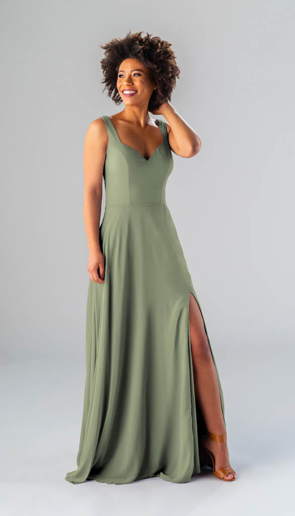 Kennedy Blue Zoey Chiffon Bridesmaid Dress – Wedding Shoppe