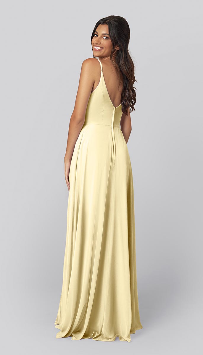 Bridesmaid Dress - Affordable - Plus Size Available - Kennedy Blue Kimmy Bridesmaid Dress