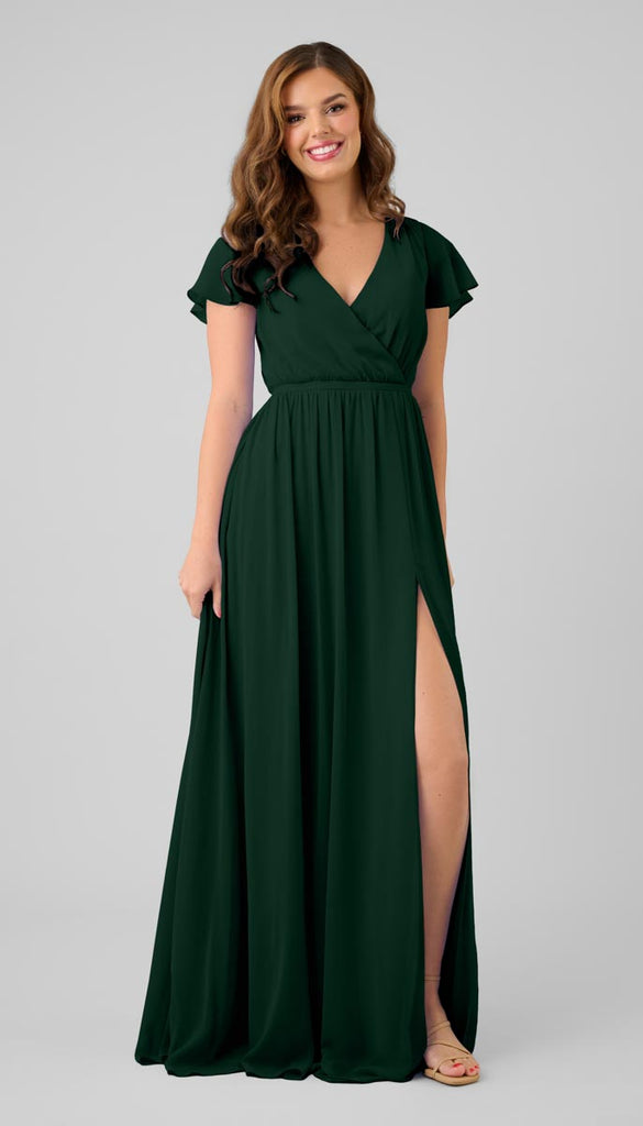Kyra adjustable fit bridesmaid dress