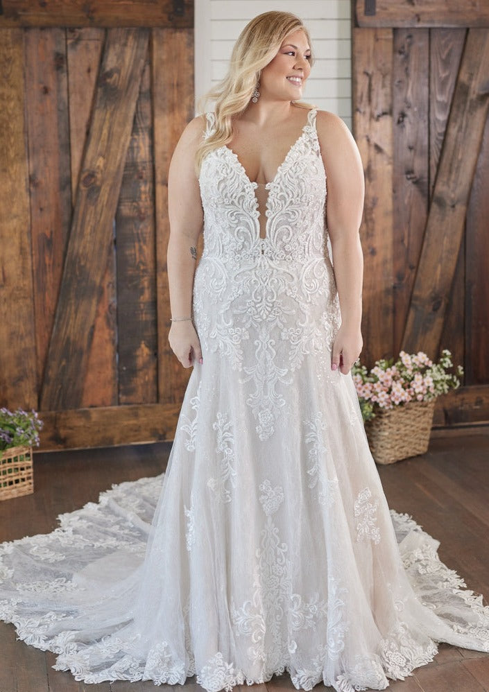 Maggie Sottero Johanna Wedding Dress – Wedding Shoppe