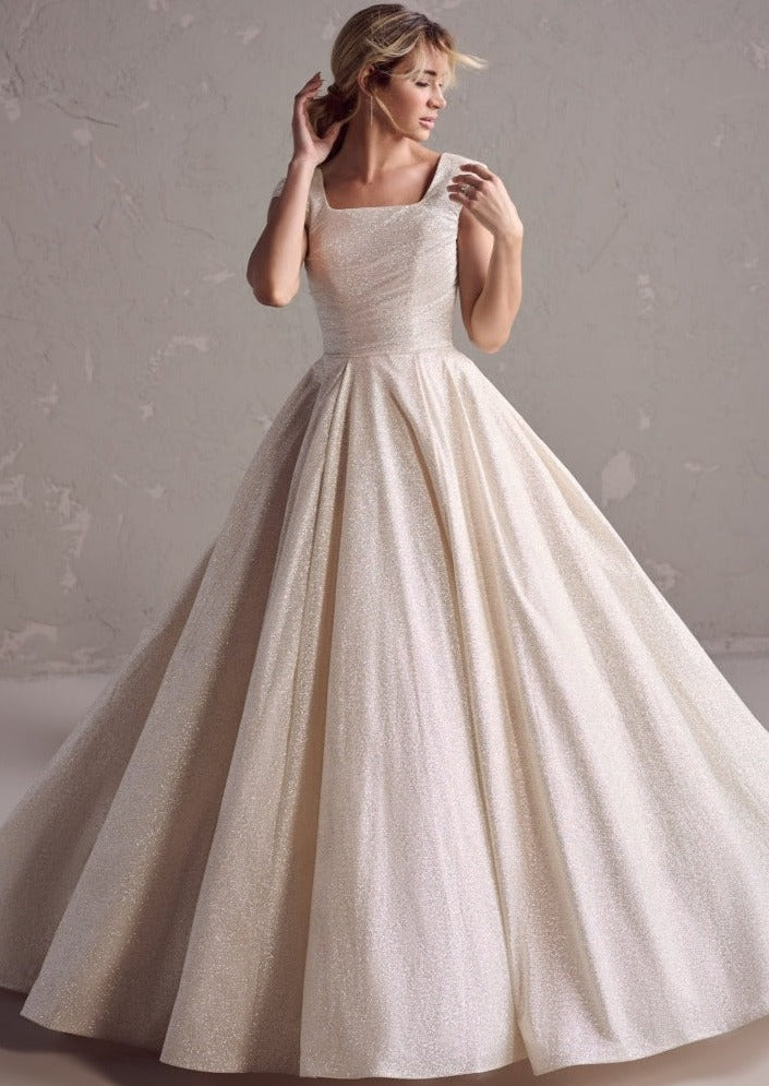 Maggie Sottero Anniston Leigh Wedding Dress | The Wedding Shoppe