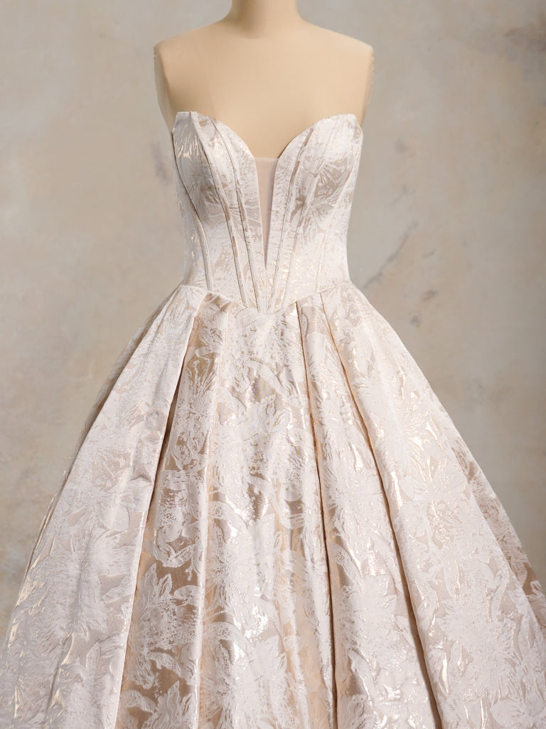Wedding Dress - Affordable - Plus Size Available - Maggie Sottero Derrick Marie Wedding Dress