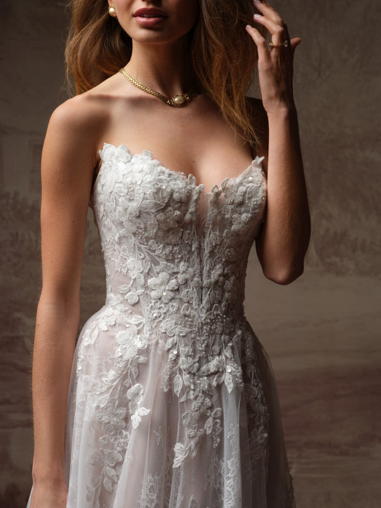 Maggie Maggie Sottero Hadley Wedding Dress | Wedding Shoppe Inc.