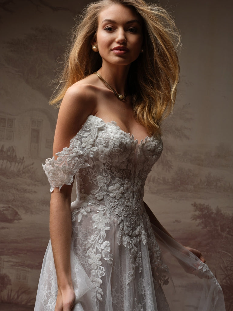 Maggie Sottero Hadley Wedding Dress