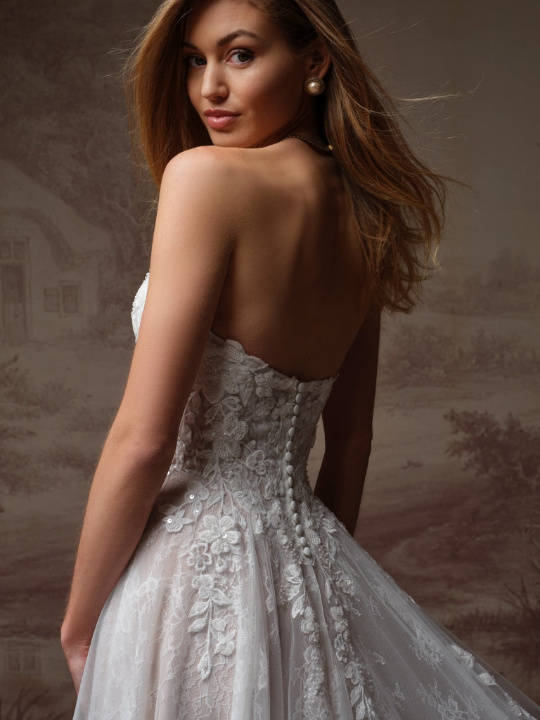 Maggie Sottero Hadley Wedding Dress