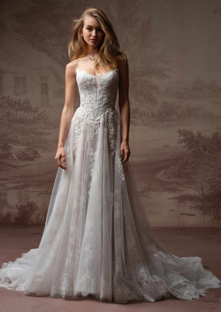 Maggie Sottero Hadley Wedding Dress