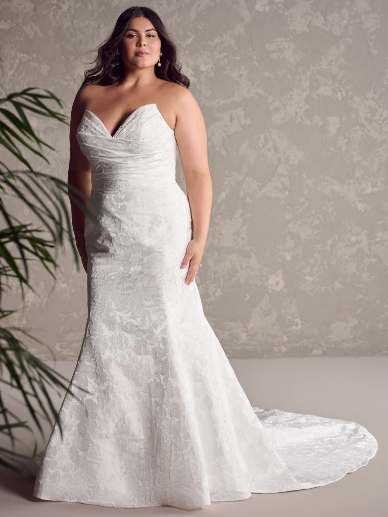 size 24 wedding dress