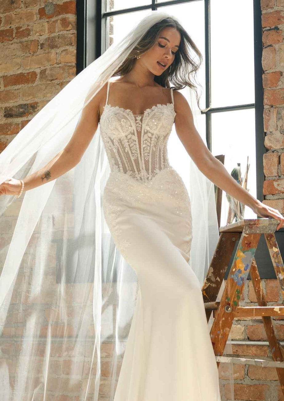Maggie Sottero India Wedding Dress