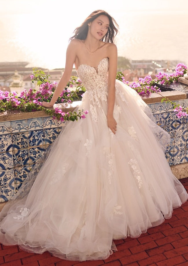 Maggie Sottero Indiana Wedding Dress The Wedding Shoppe