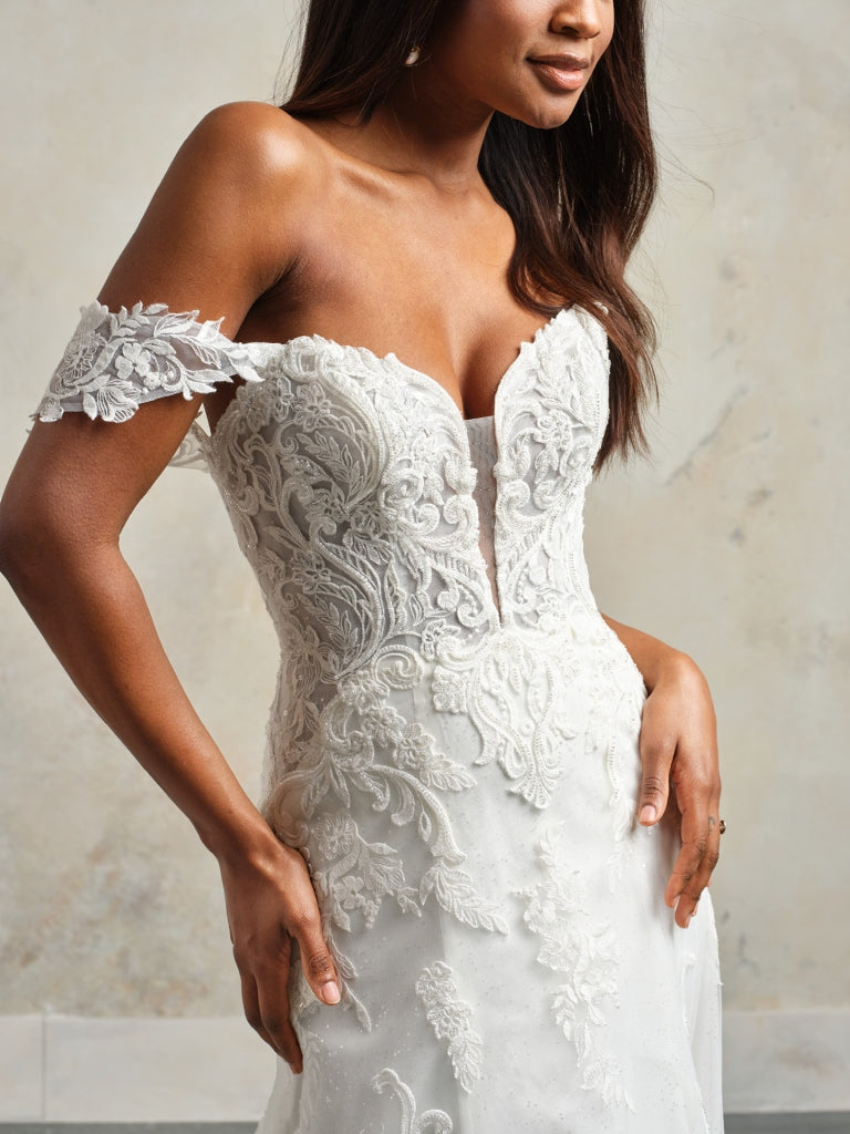 Maggie Sottero Kyler Wedding Dress | The Wedding Shoppe Maggie Sottero Kyler Wedding Dress | The Wedding Shoppe